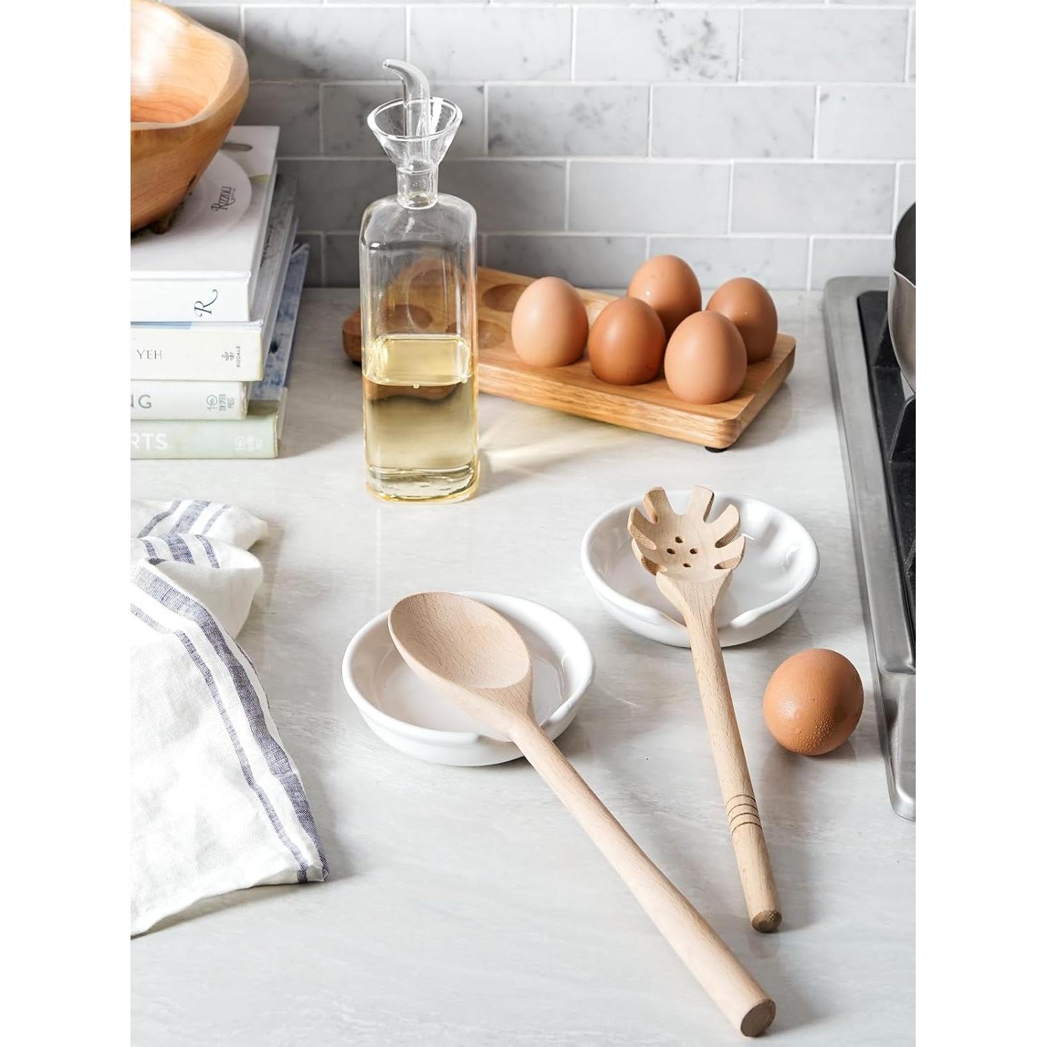 Soporte para Cucharas Cerámica LE TAUCI Blanco 12,19 cm