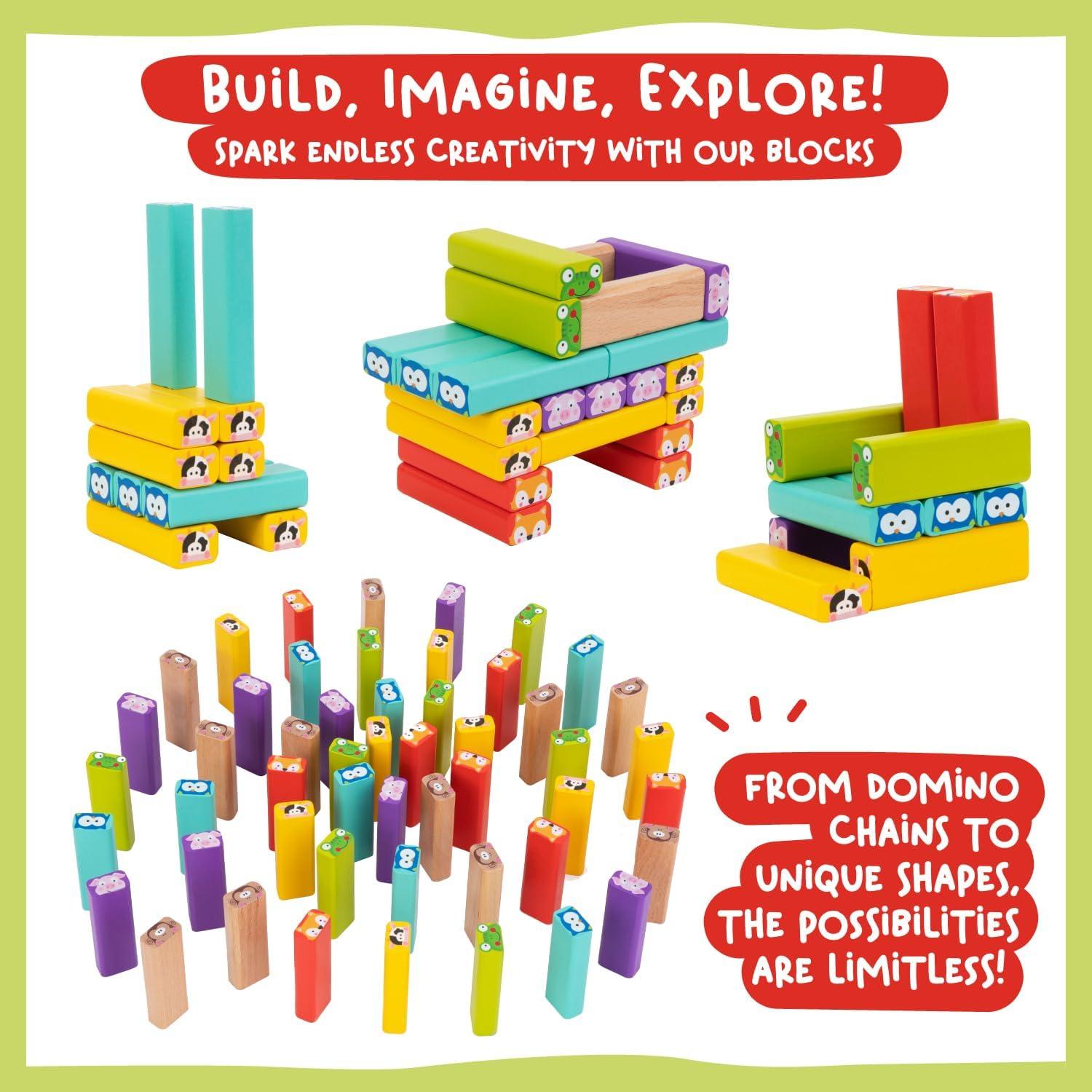 Juego de Torre de Caída Nene Toys 4 en 1 Educativo 3+ Años