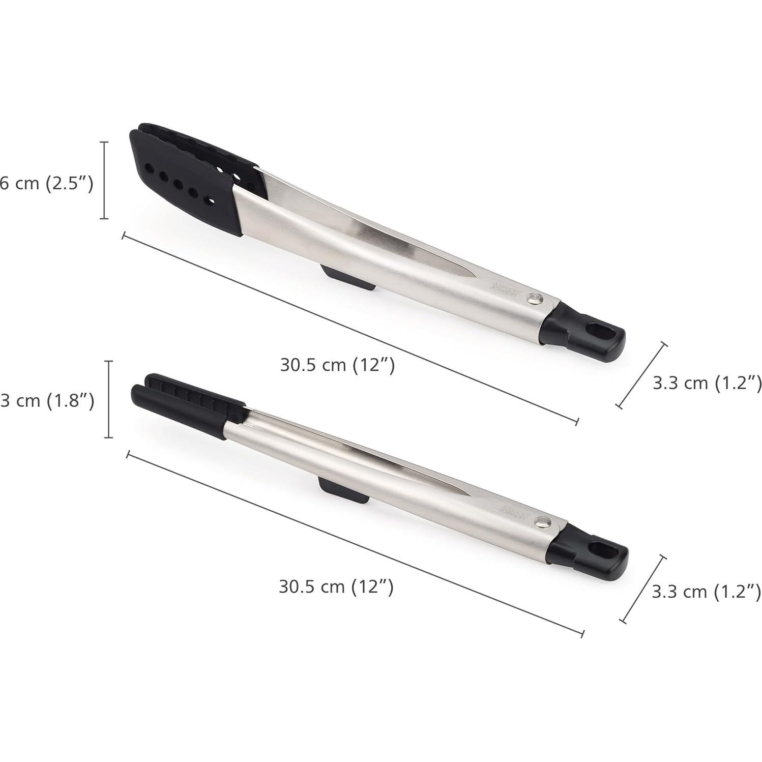 Conjunto de 2 pinzas de cocina Joseph Joseph Elevate 31 cm
