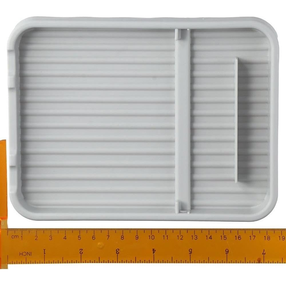 2pcs Spoon Rest with Lid Holder, Folding Plasic Pot Lid Utensil Rest for Stove Top, Cute Cat Style Easy Storage Spatula Ladle Holder for Countertop, Home Kitchen Durable Gadgets(Gray)