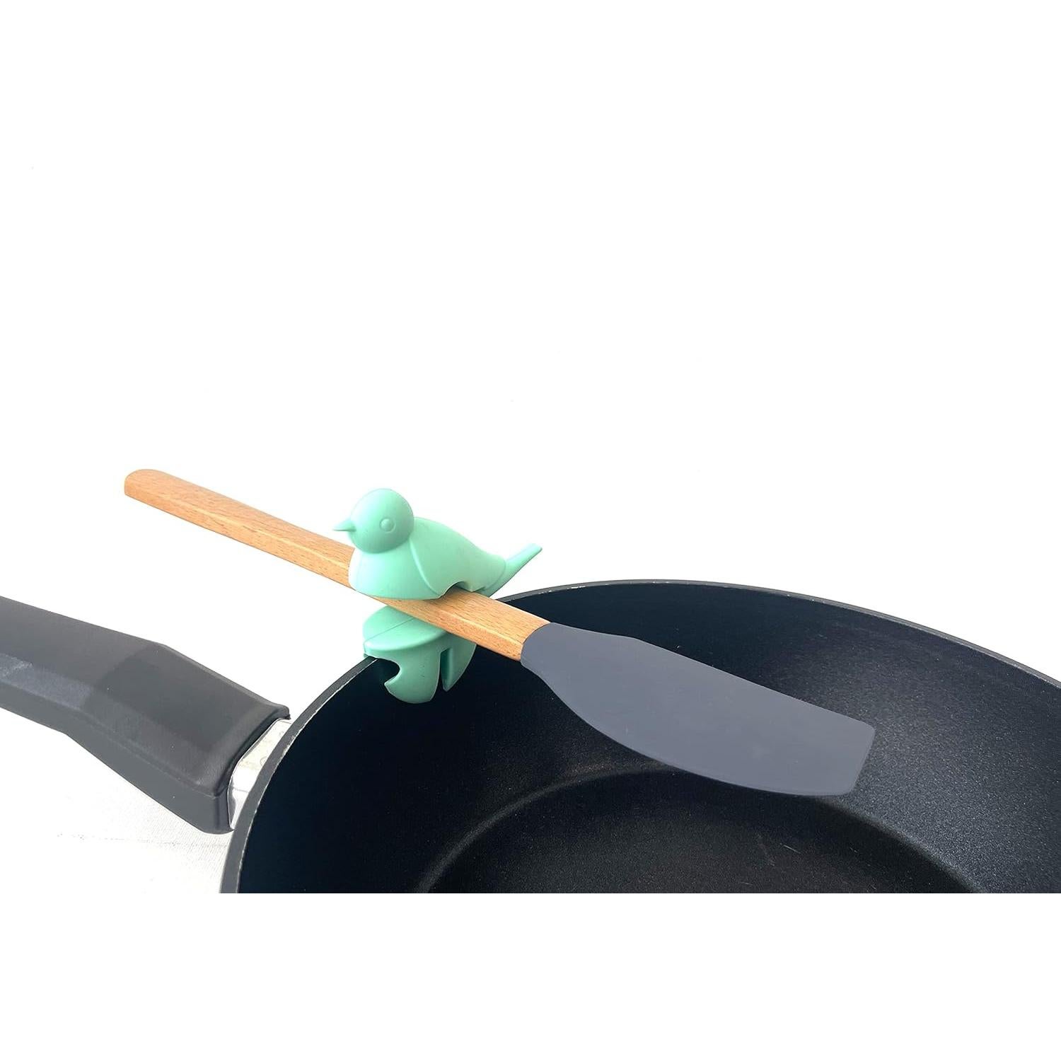 Soporte para Cucharas y Espátulas Buffalo Creek 3 Piezas