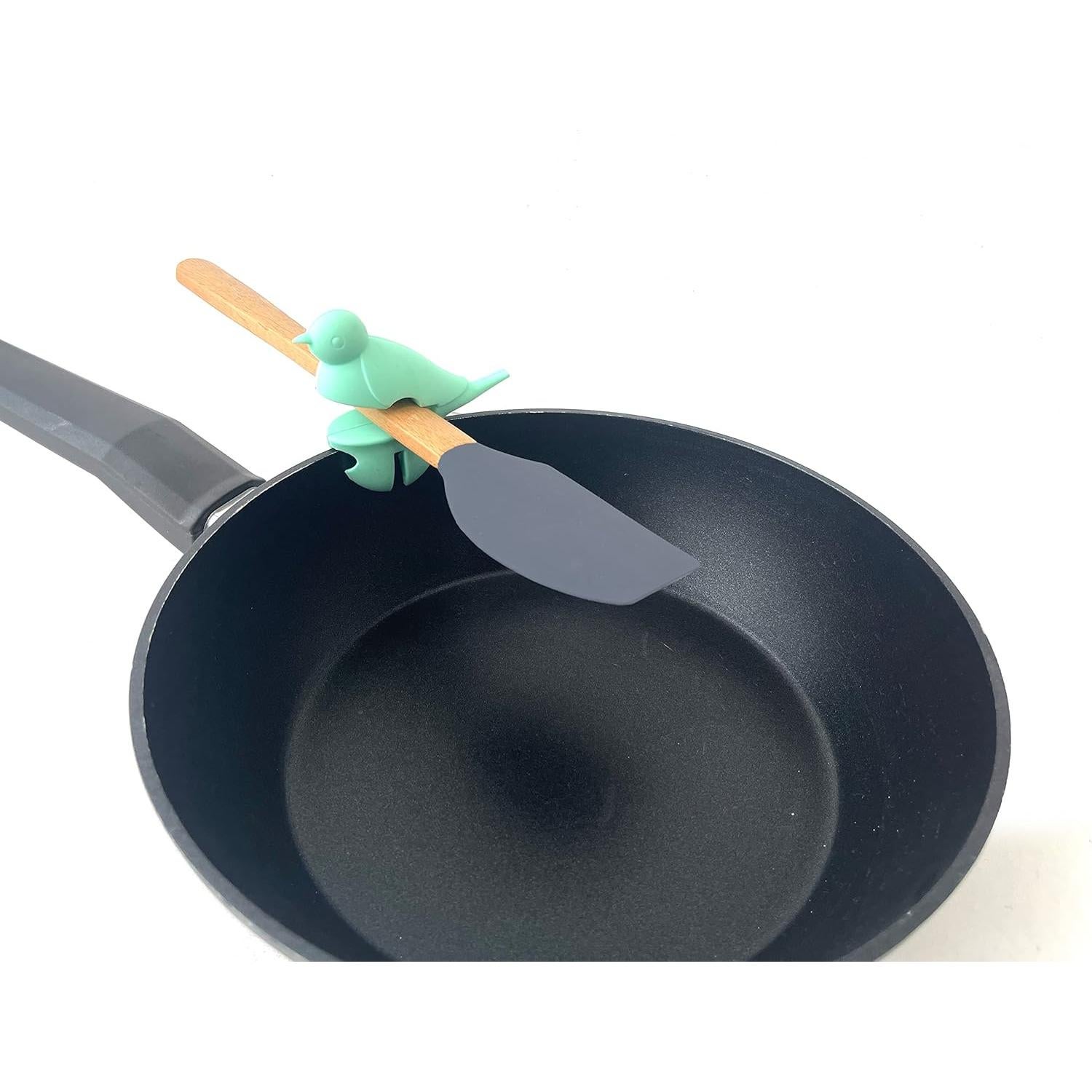 Soporte para Cucharas y Espátulas Buffalo Creek 3 Piezas