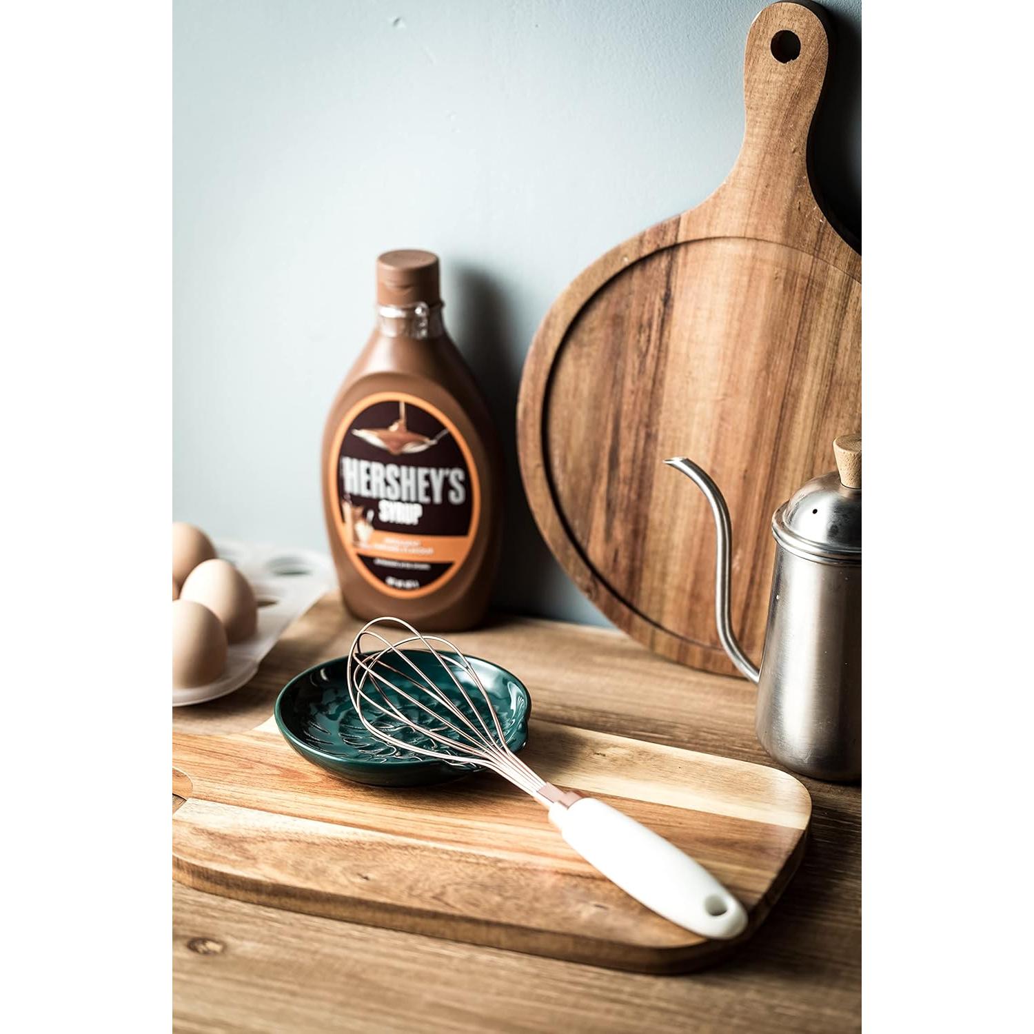 Reposacucharas de cerámica Miamolo verde oscuro 13.5 cm