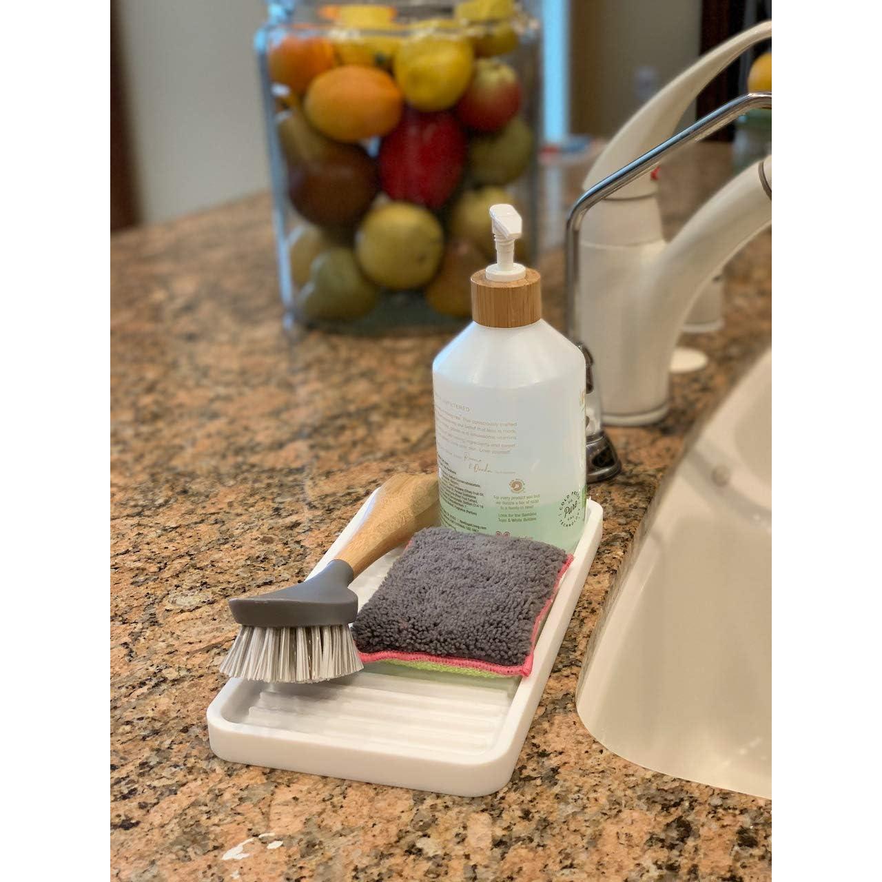 Bandeja Organizadora de Fregadero Happitasa Silicona 25x13 cm