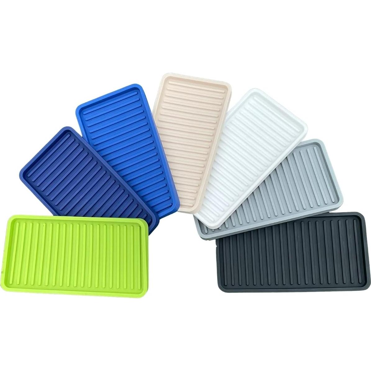 Bandeja Organizadora de Fregadero Happitasa Silicona 25x13 cm