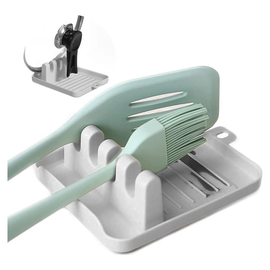 Soporte para Utensilios de Cocina Junvaia con Almohadilla