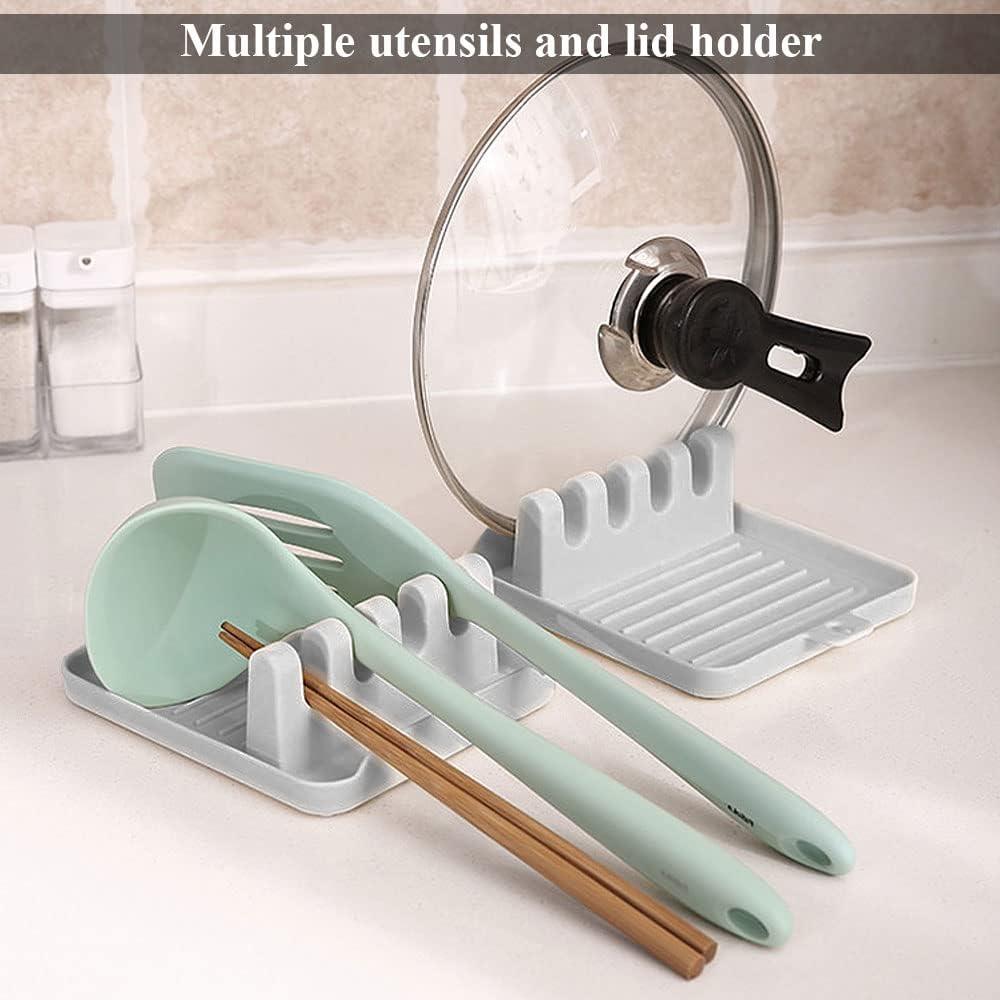 Soporte para Utensilios de Cocina Junvaia con Almohadilla