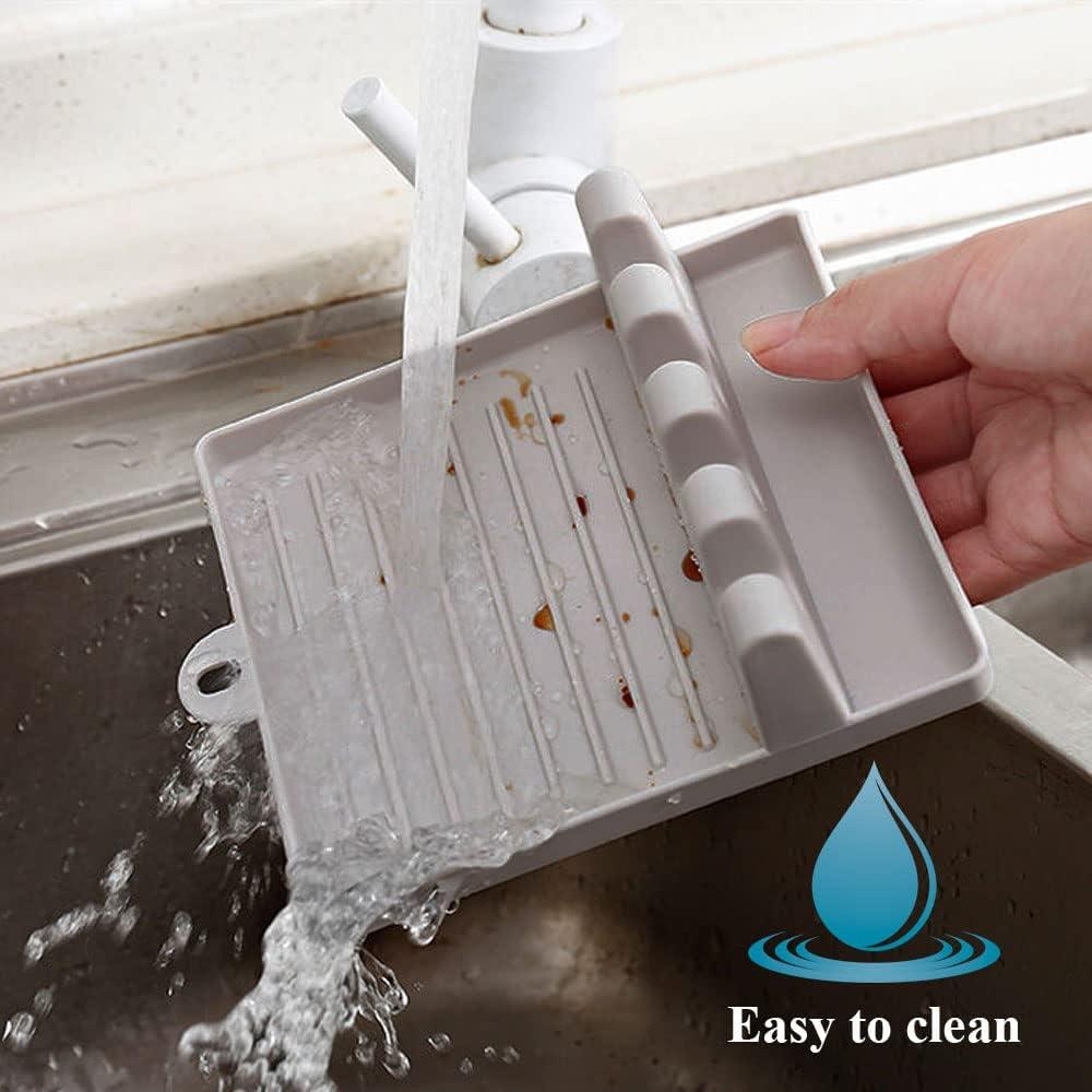 Soporte para Utensilios de Cocina Junvaia con Almohadilla