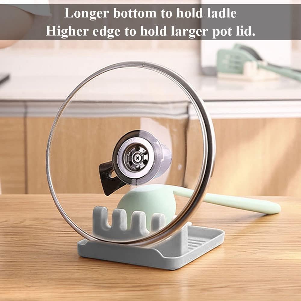 Soporte para Utensilios de Cocina Junvaia con Almohadilla