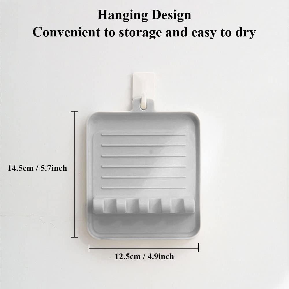 Soporte para Utensilios de Cocina Junvaia con Almohadilla