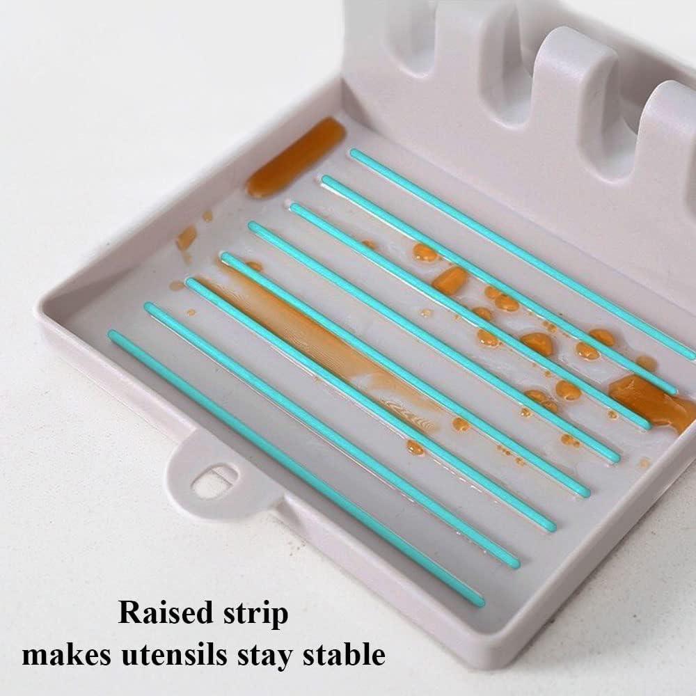 Soporte para Utensilios de Cocina Junvaia con Almohadilla