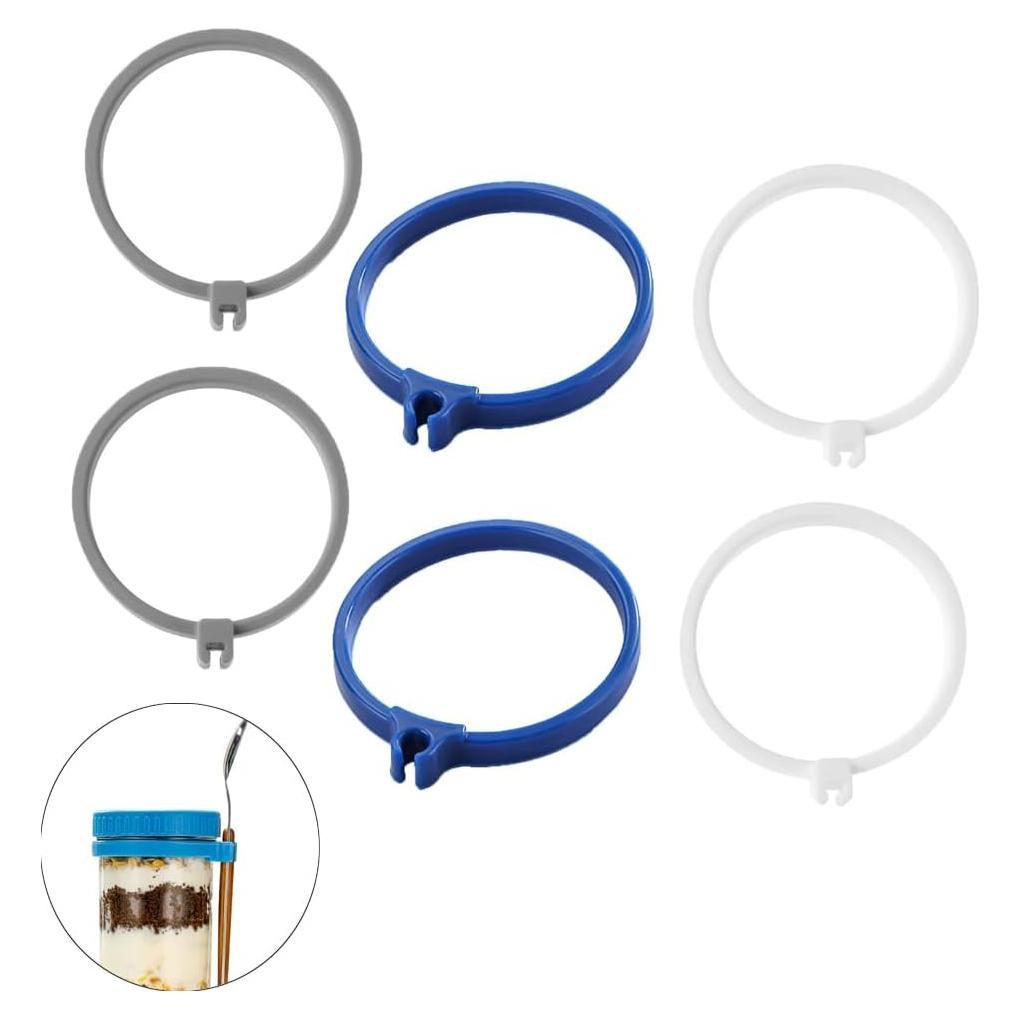 Soportes para Cucharas de Tarro UtySty - Paquete de 6 Piezas