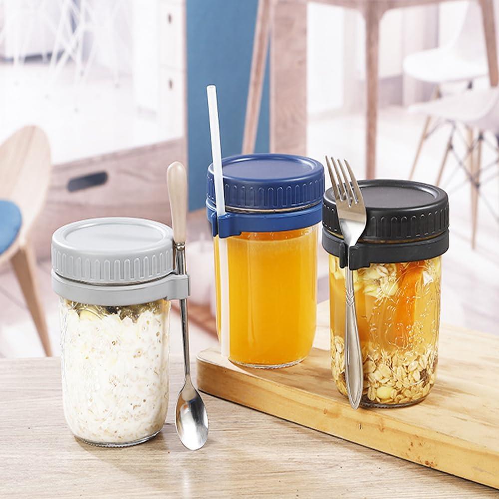 Soportes para Cucharas de Tarro UtySty - Paquete de 6 Piezas