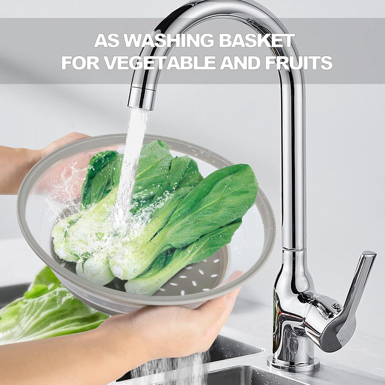 Tapete Microondas Aidacom 30 cm y Cubierta Alimentos Gris