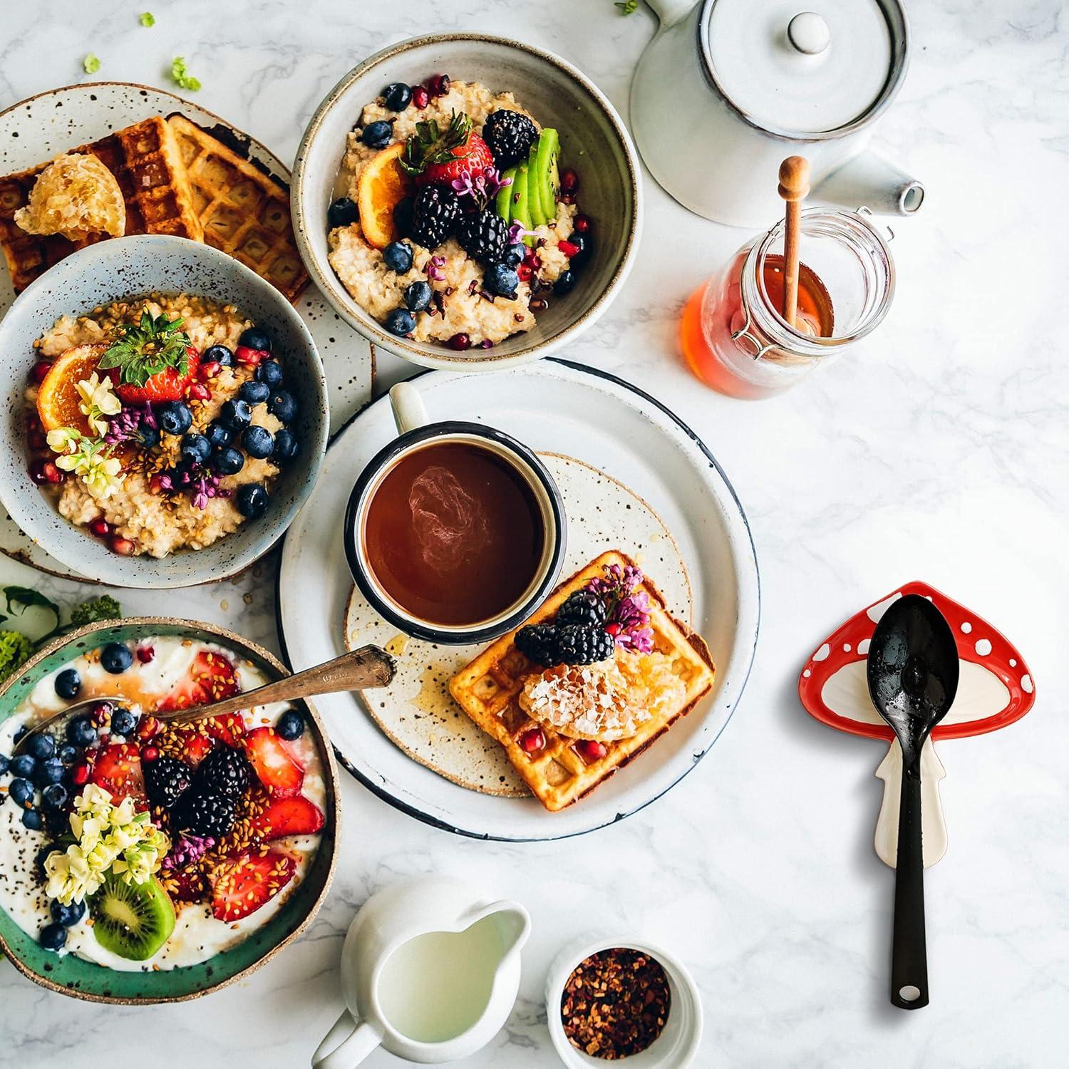 Soporte para Cucharas Fungi Fun en Forma de Hongo 20 cm