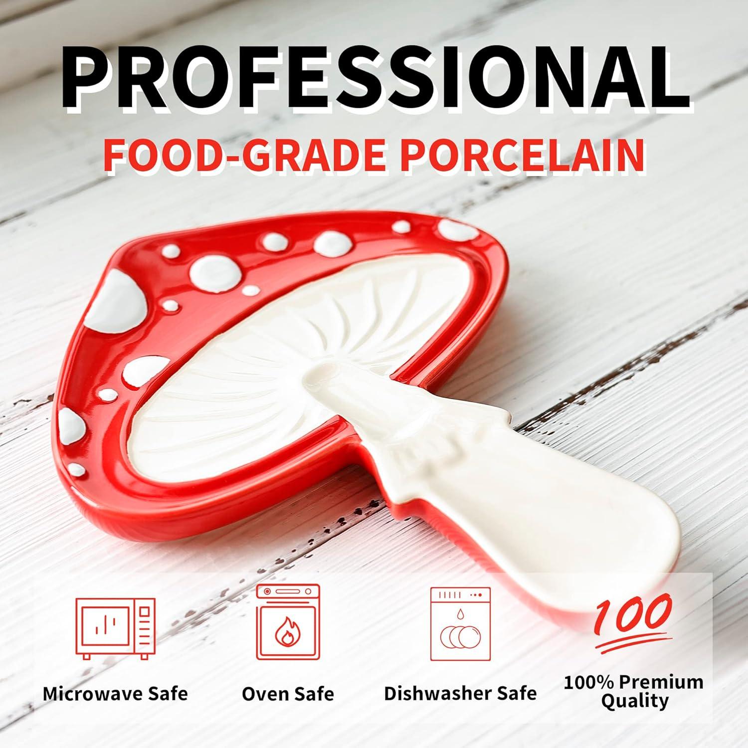 Soporte para Cucharas Fungi Fun en Forma de Hongo 20 cm