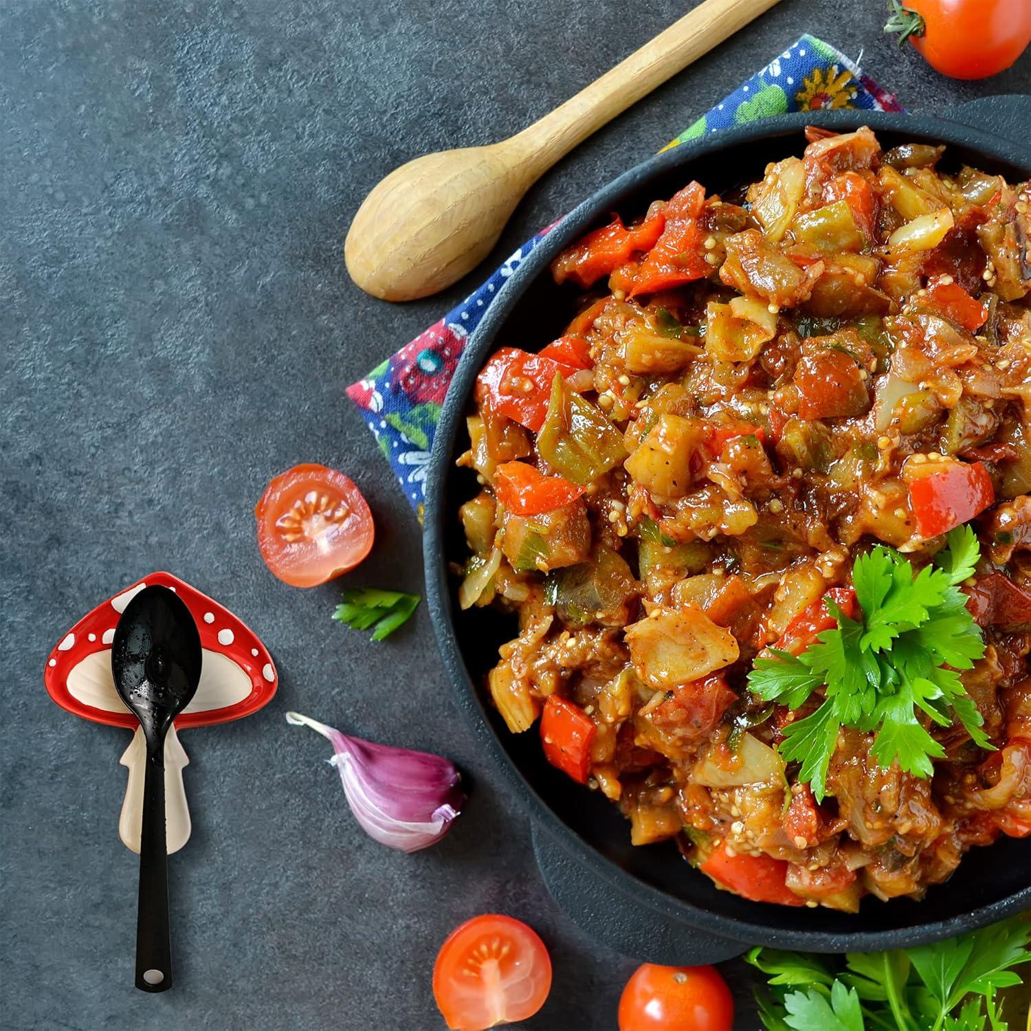 Soporte para Cucharas Fungi Fun en Forma de Hongo 20 cm