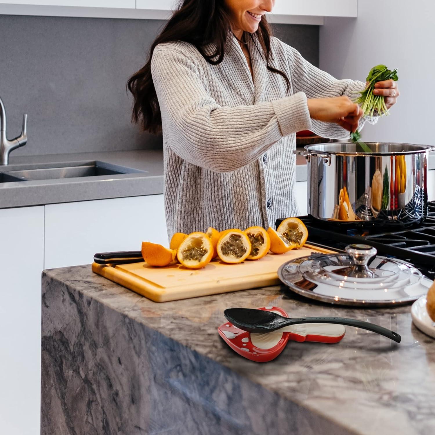 Soporte para Cucharas Fungi Fun en Forma de Hongo 20 cm