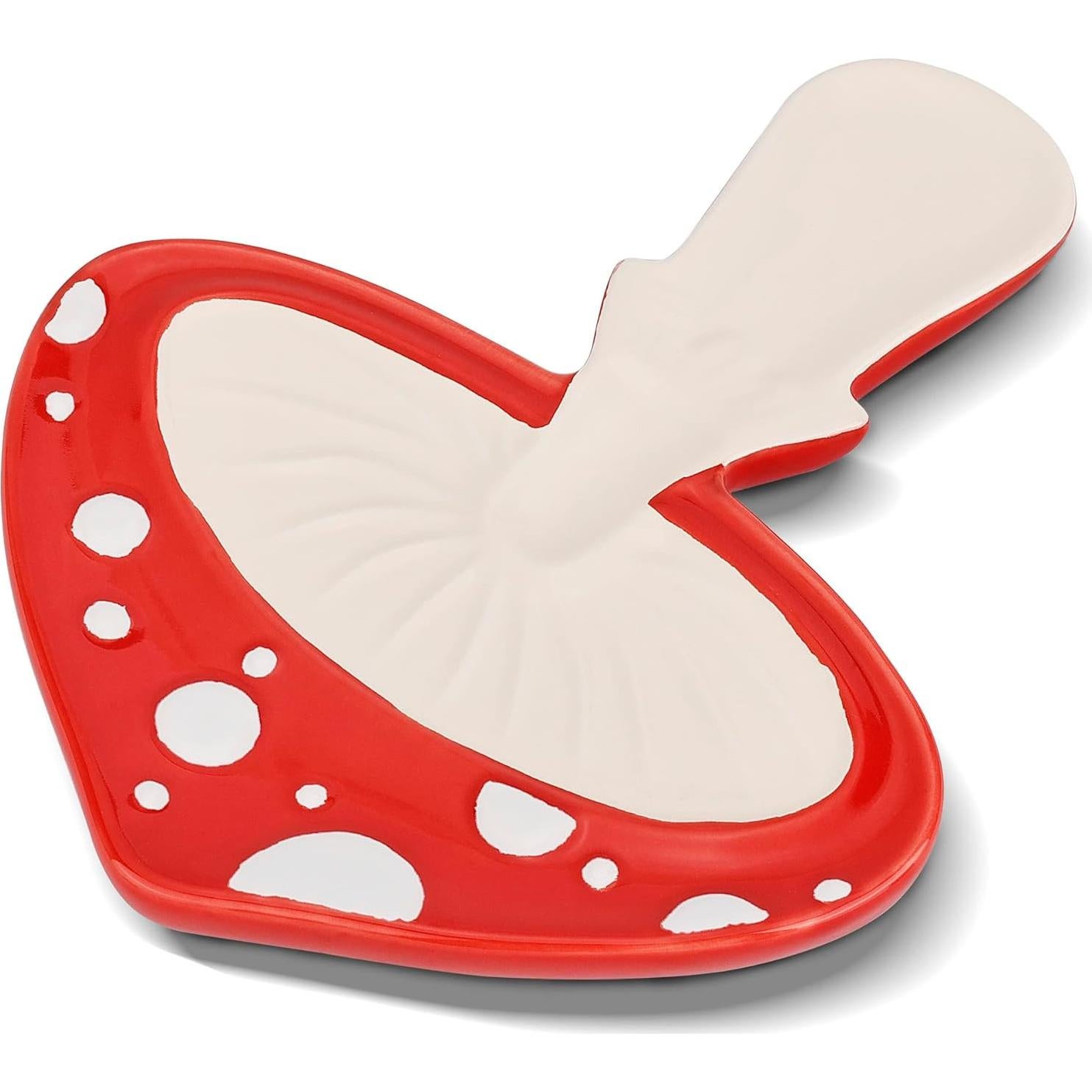 Soporte para Cucharas Fungi Fun en Forma de Hongo 20 cm