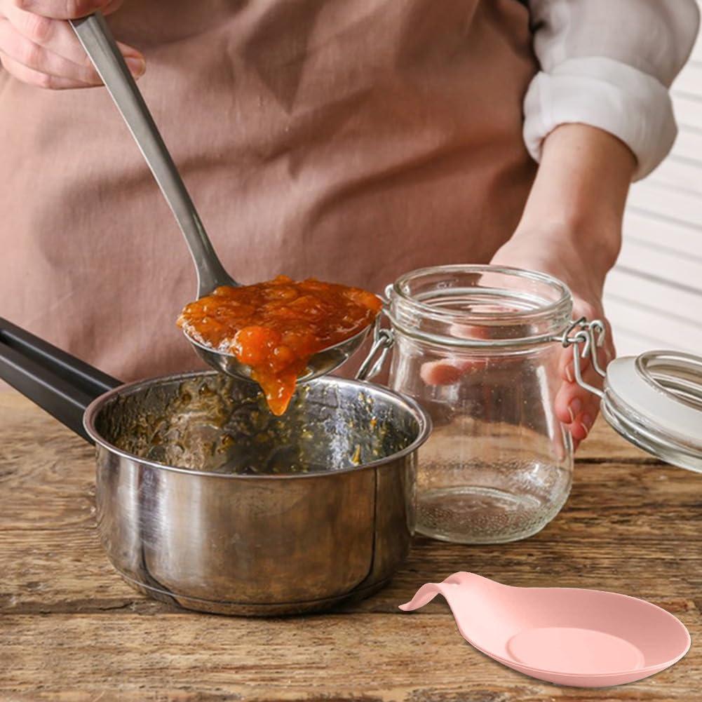 Soporte para cuchara de silicona Xiaokeis - 3 unidades