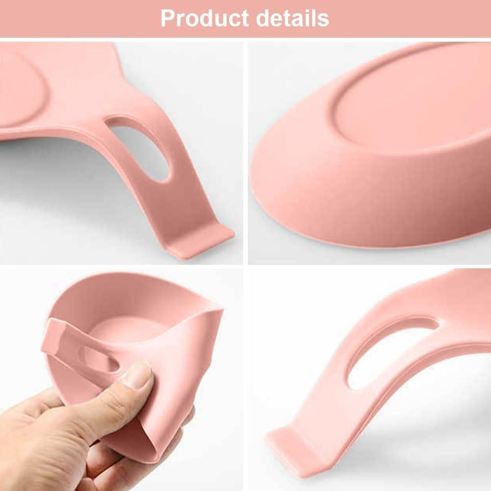 Soporte para cuchara de silicona Xiaokeis - 3 unidades