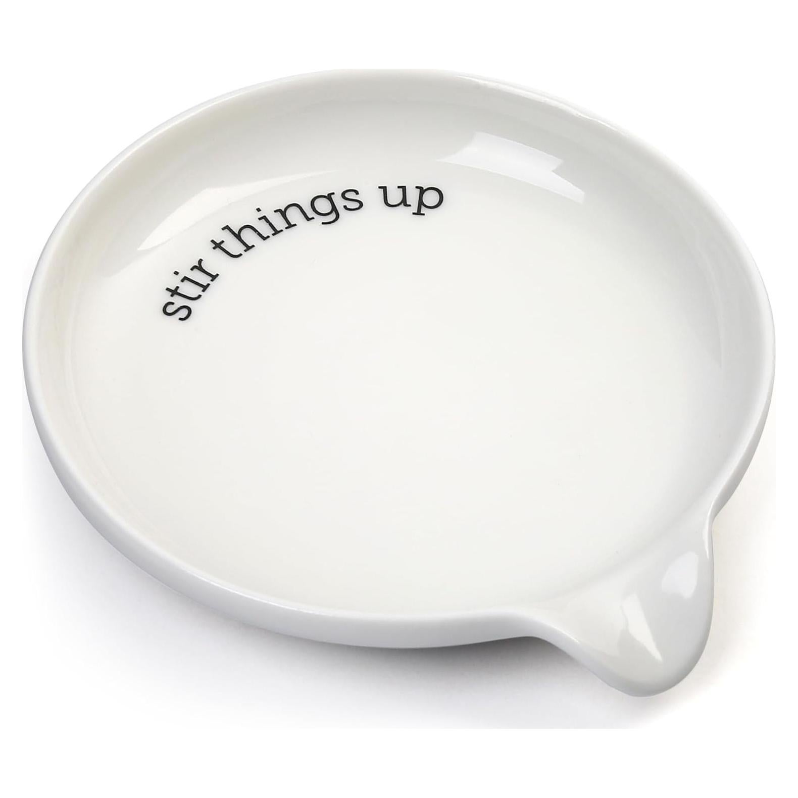 Soporte para Cucharas LotFancy Cerámica 13,21 cm Antideslizante