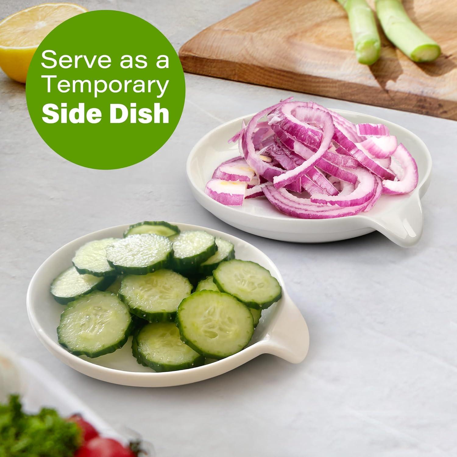 Soporte para Cucharas LotFancy Cerámica 13,21 cm Antideslizante