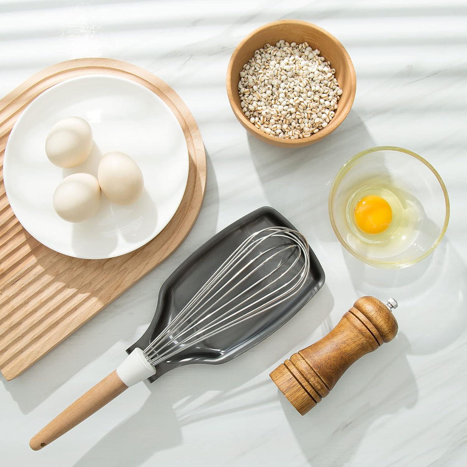 Soporte para Cuchara de Cocina BETTWILL Acero Inoxidable Negro