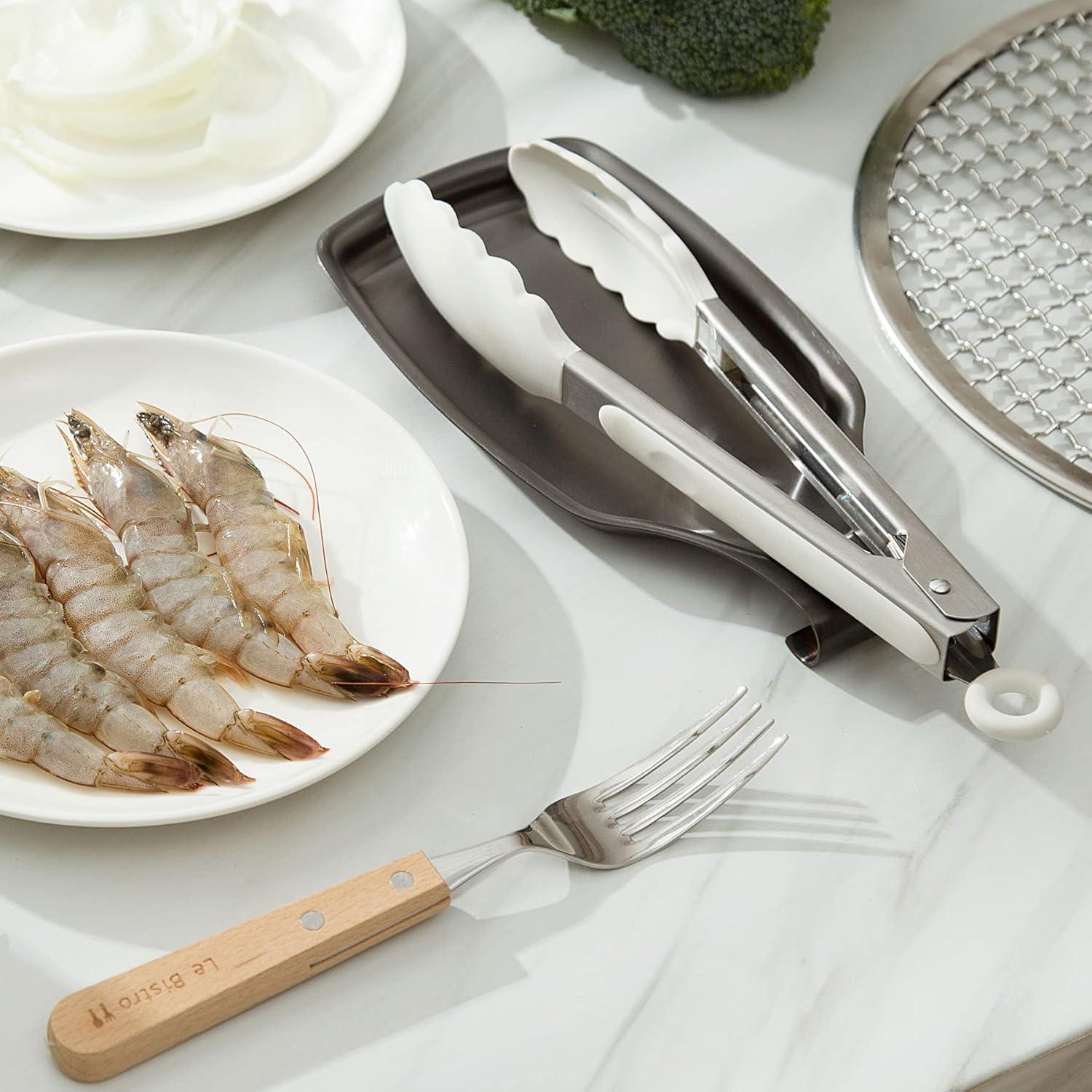 Soporte para Cuchara de Cocina BETTWILL Acero Inoxidable Negro