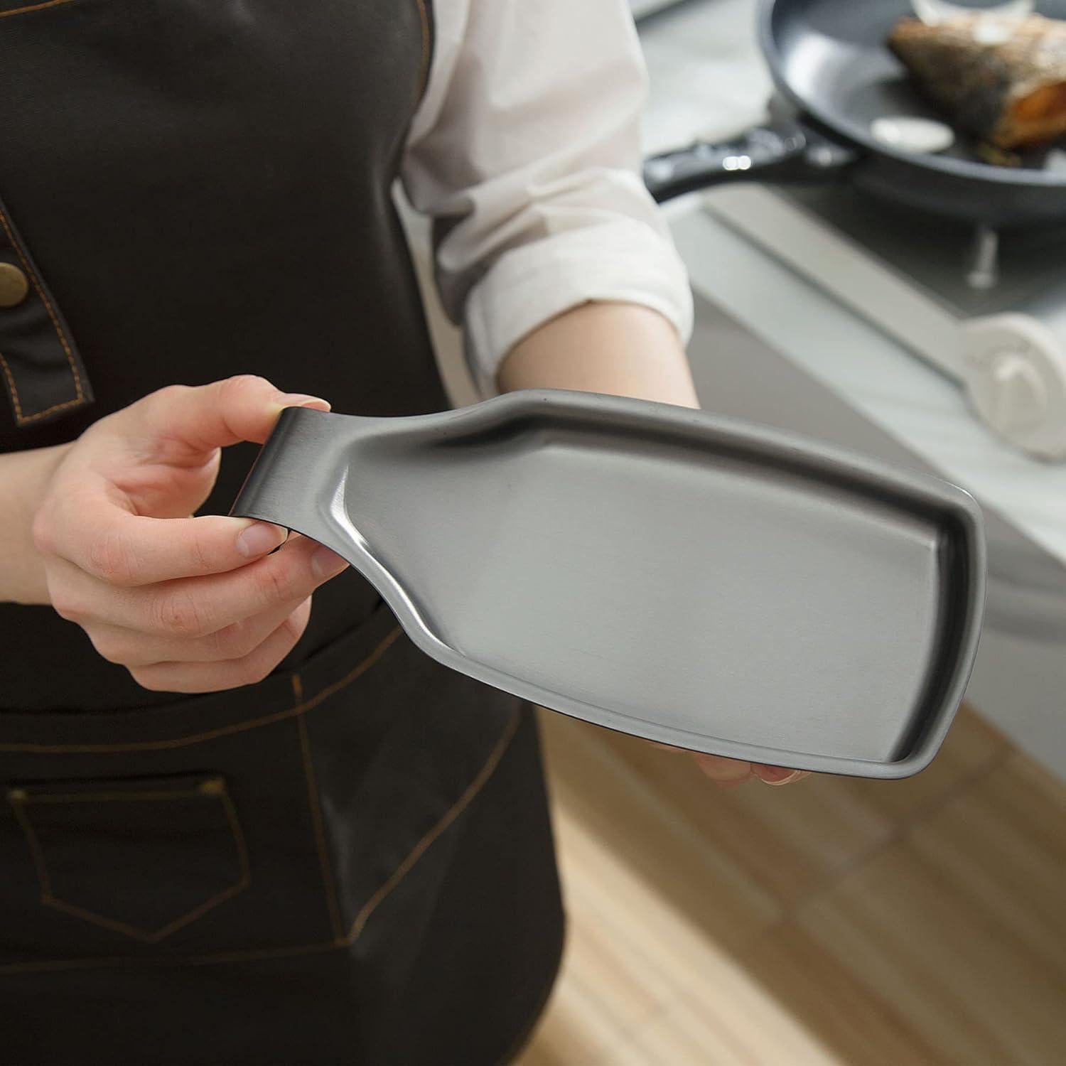 Soporte para Cuchara de Cocina BETTWILL Acero Inoxidable Negro