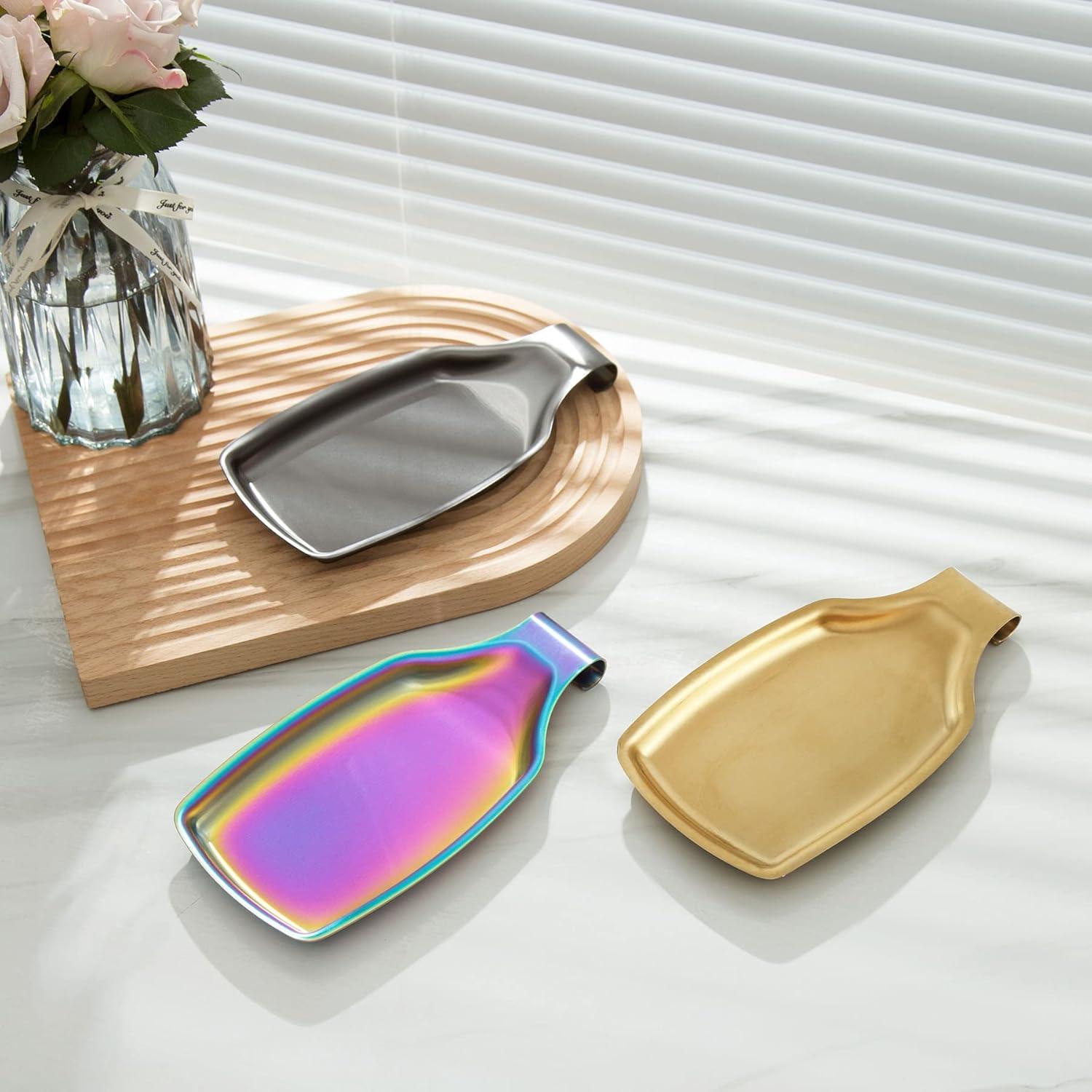 Soporte para Cuchara de Cocina BETTWILL Acero Inoxidable Negro