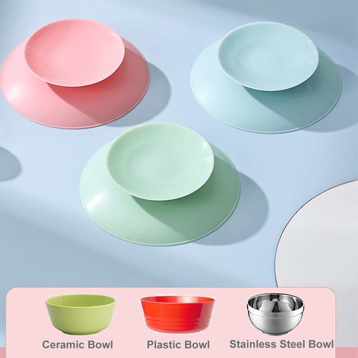 Juego de 3 Almohadillas de Ventosa ZAAWUUT Antideslizantes