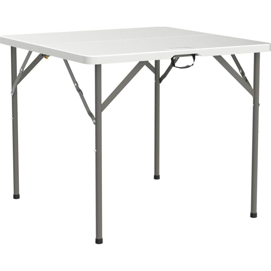 Mesa Plegable Cuadrada VINGLI 86,36 cm Blanca para Eventos