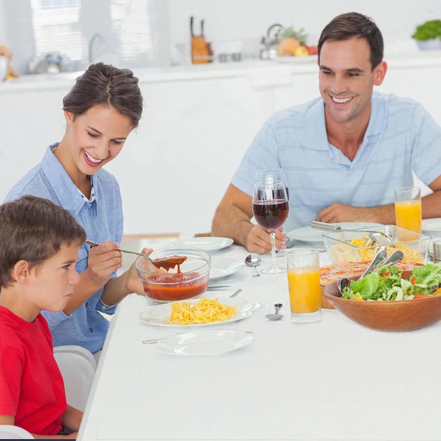 Mesa Plegable Camp Solutions 152 cm Blanca Granito