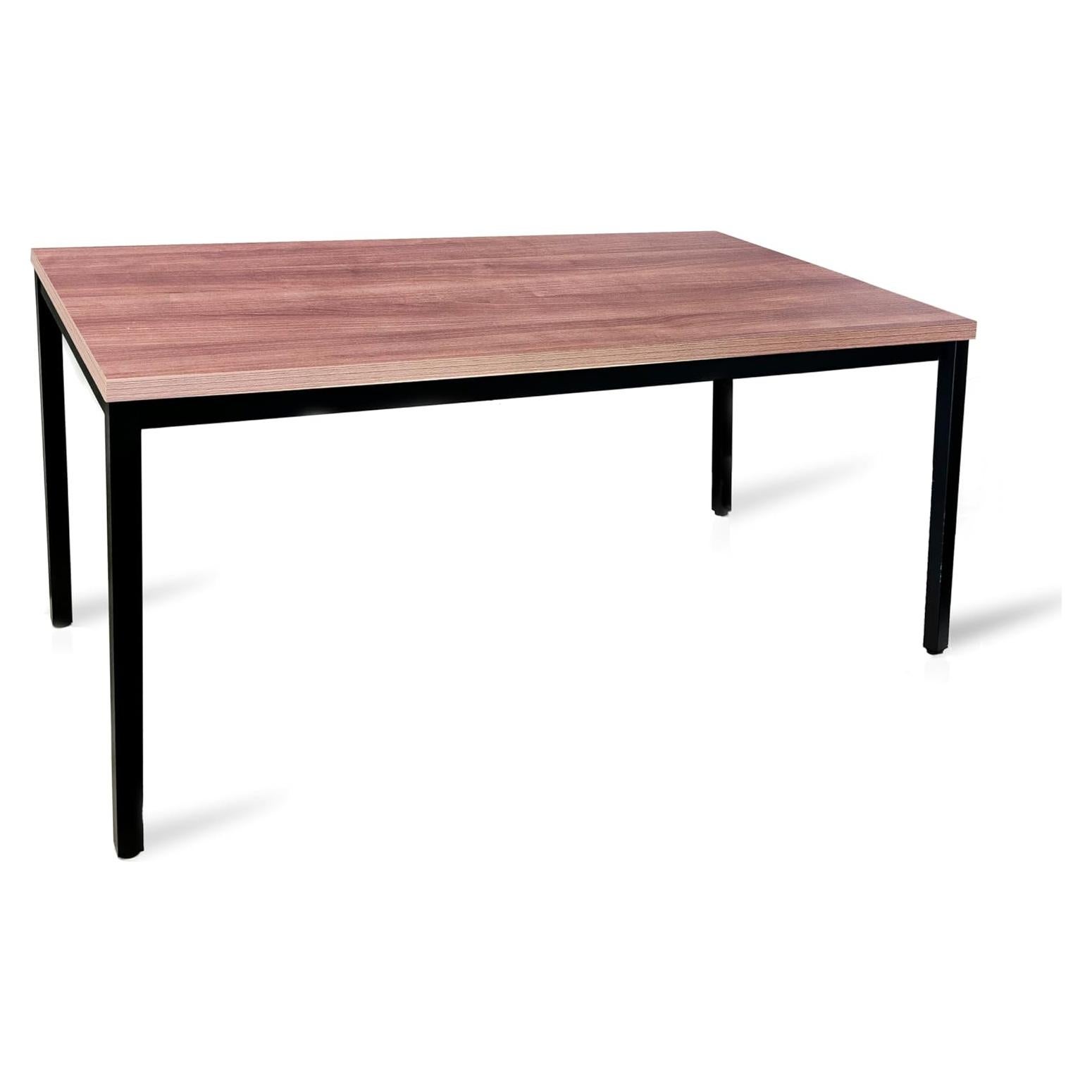 Escritorio de Computadora A AIRLLEN 140x60 cm Nuez Moderno