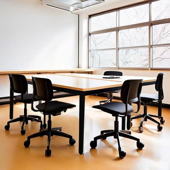 Escritorio de Computadora A AIRLLEN 140x60 cm Nuez Moderno