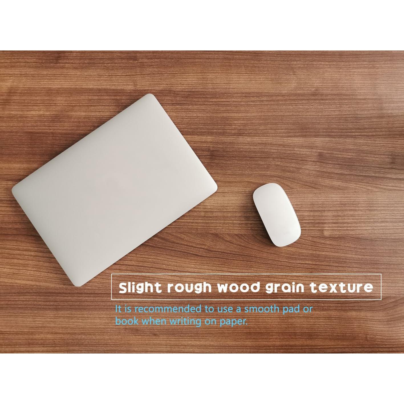 Escritorio de Computadora A AIRLLEN 140x60 cm Nuez Moderno