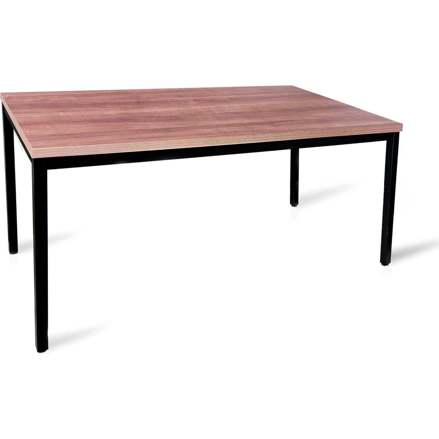 Escritorio de Computadora A AIRLLEN 140x60 cm Nuez Moderno