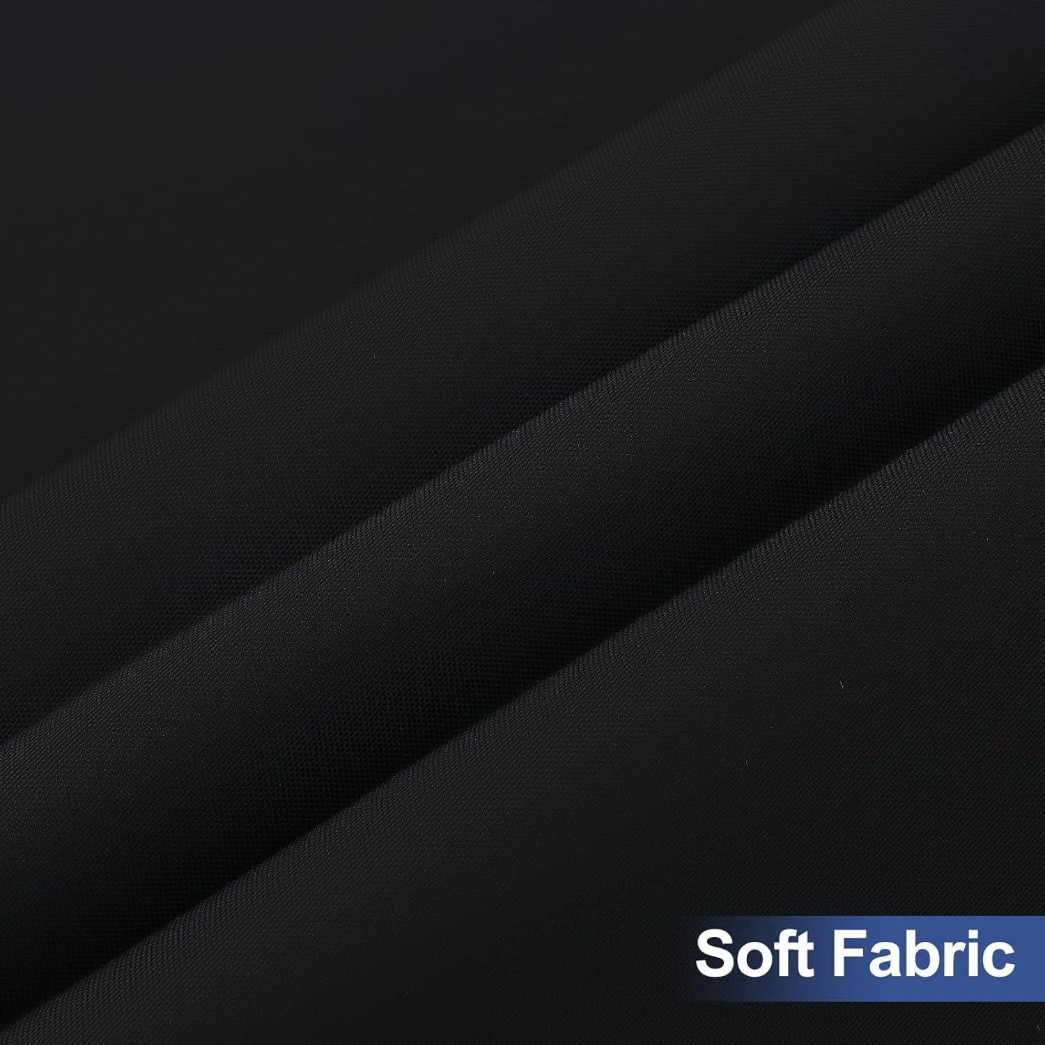 Mantel Rectangular 2 Pack Homing 76x183cm Negro Elástico