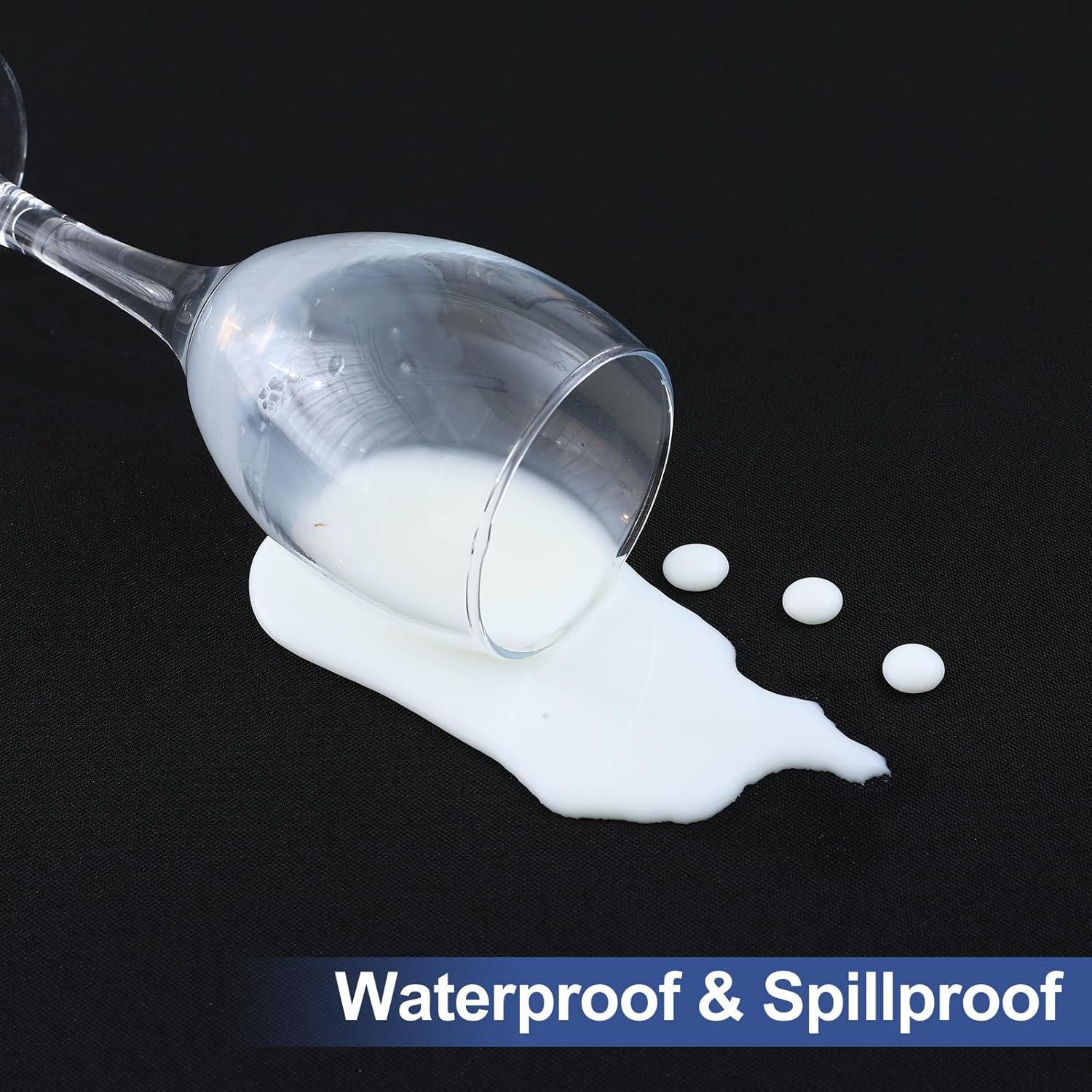 Mantel Rectangular 2 Pack Homing 76x183cm Negro Elástico