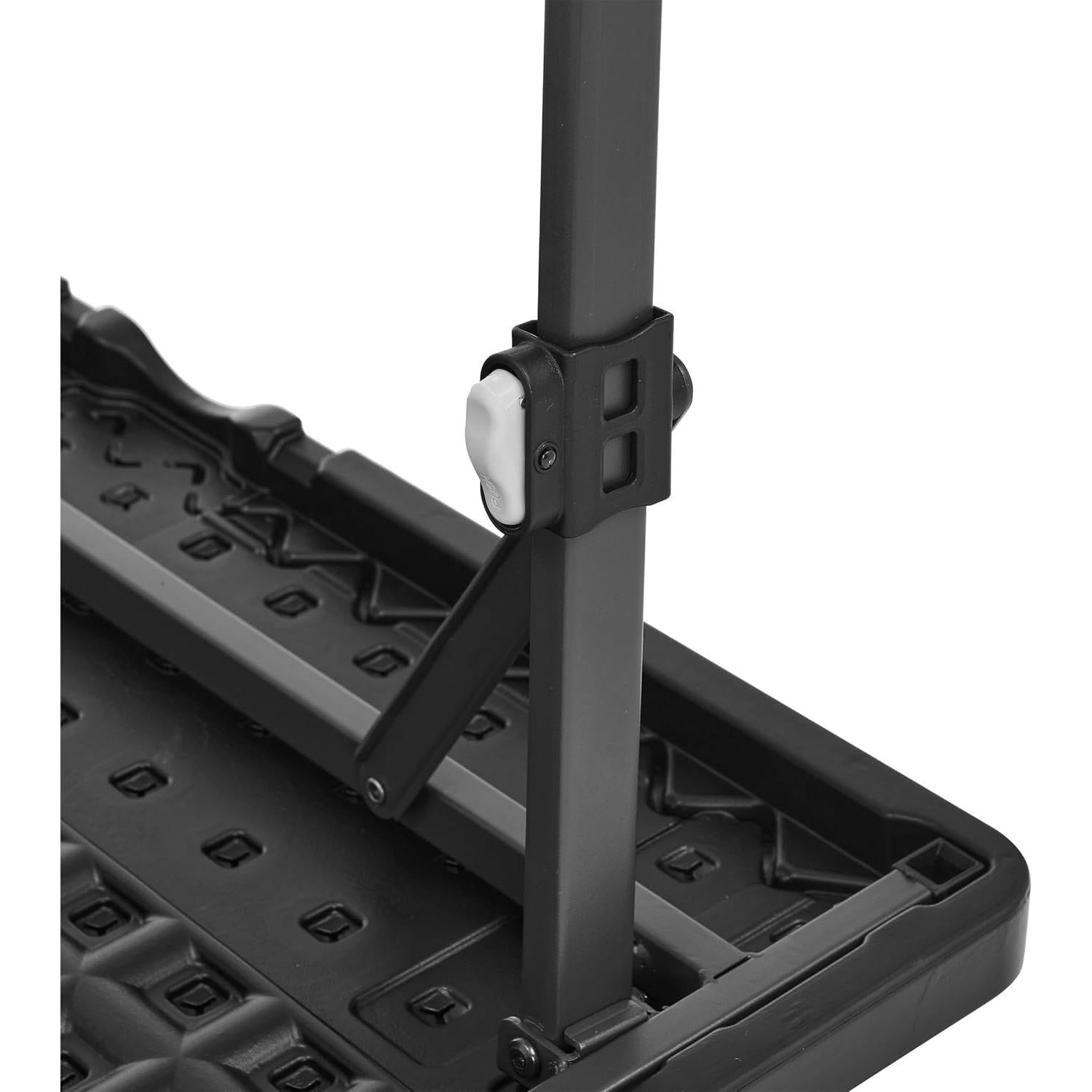 Mesa Plegable Cuadrada Amazon Basics 86.36 cm Negra