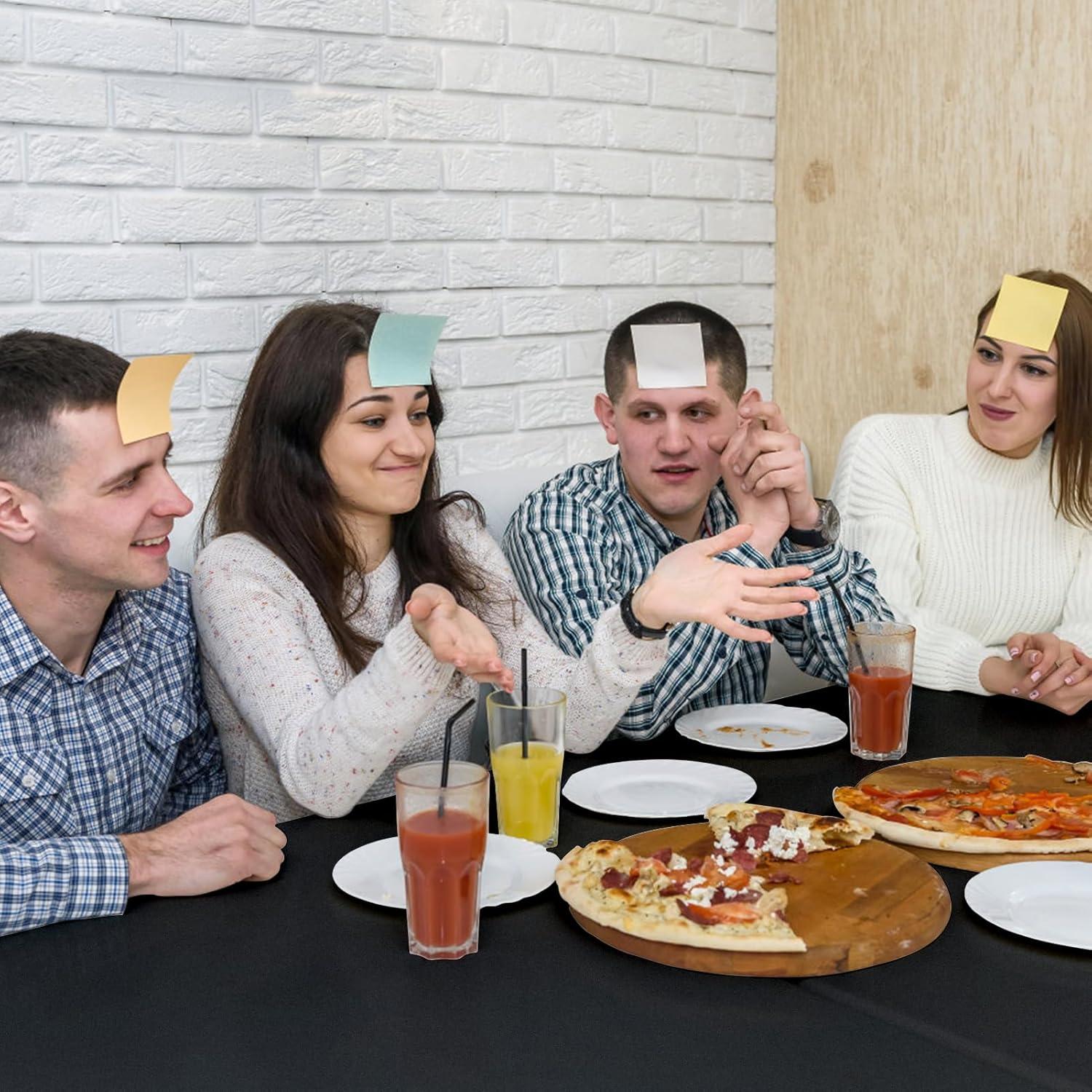 Mesa Plegable 180 cm Byliable Negra HDPE para 6-8 Personas