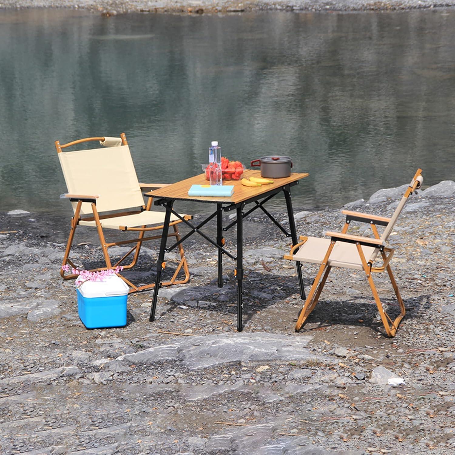 Elevadores de mesa plegable Herbert-fty 4 niveles 44 cm