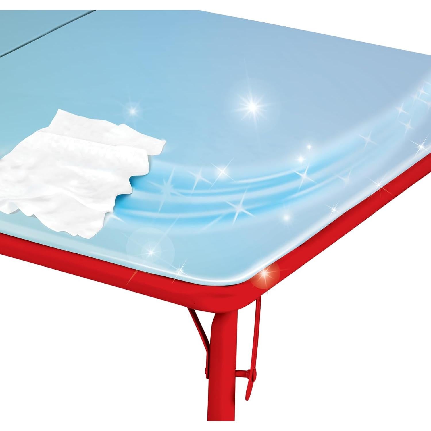 Paw Patrol Movie Kids Table & Chairs Set for Kid and Toddler 36 Months Up to 7 Years, Includes: 1 Table (24" L x 24" W x 20" H), 2 Chairs (13" L x 13.5" W x 21" H) Weight Limit: 70 lb