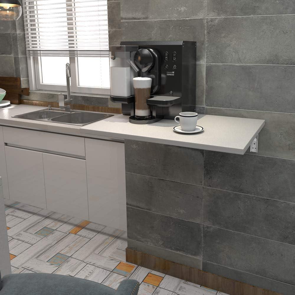 Mesa Plegable de Pared Necesita AC15DW 76,2x50,8 cm Blanca