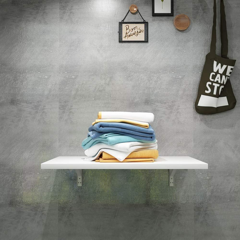 Mesa Plegable de Pared Necesita AC15DW 76,2x50,8 cm Blanca