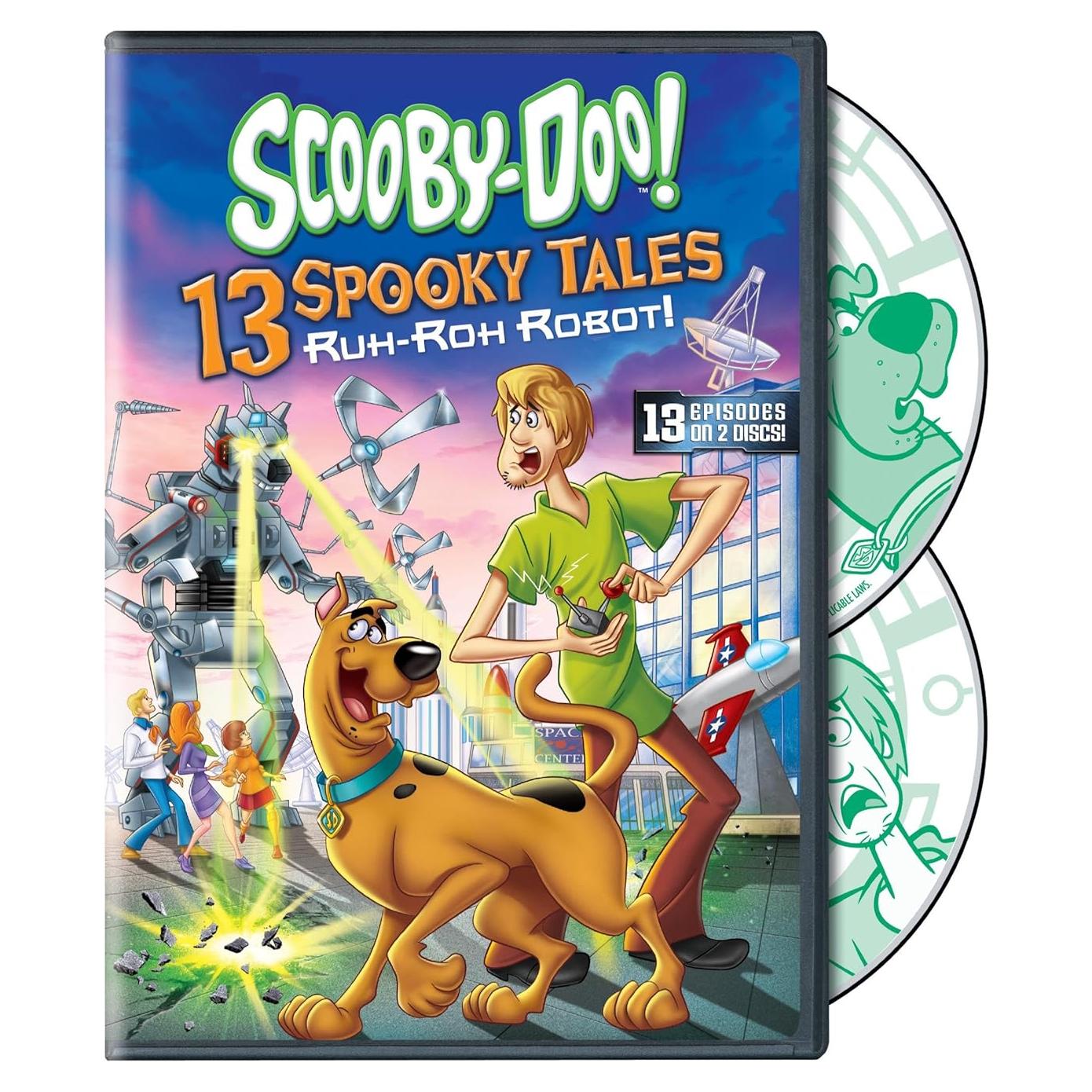 DVD Scooby-Doo 13 Cuentos Espeluznantes 4h46m