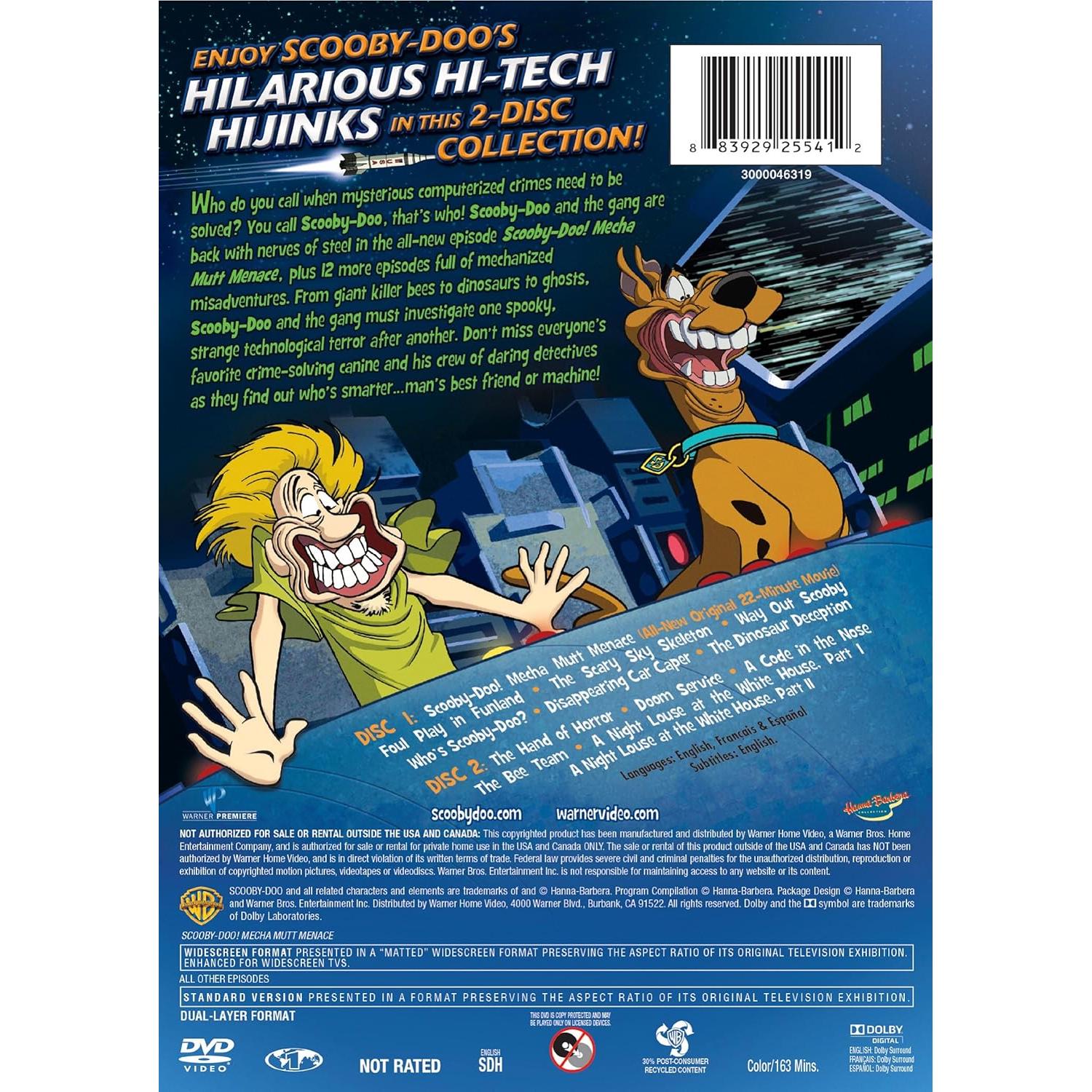 DVD Scooby-Doo 13 Cuentos Espeluznantes 4h46m