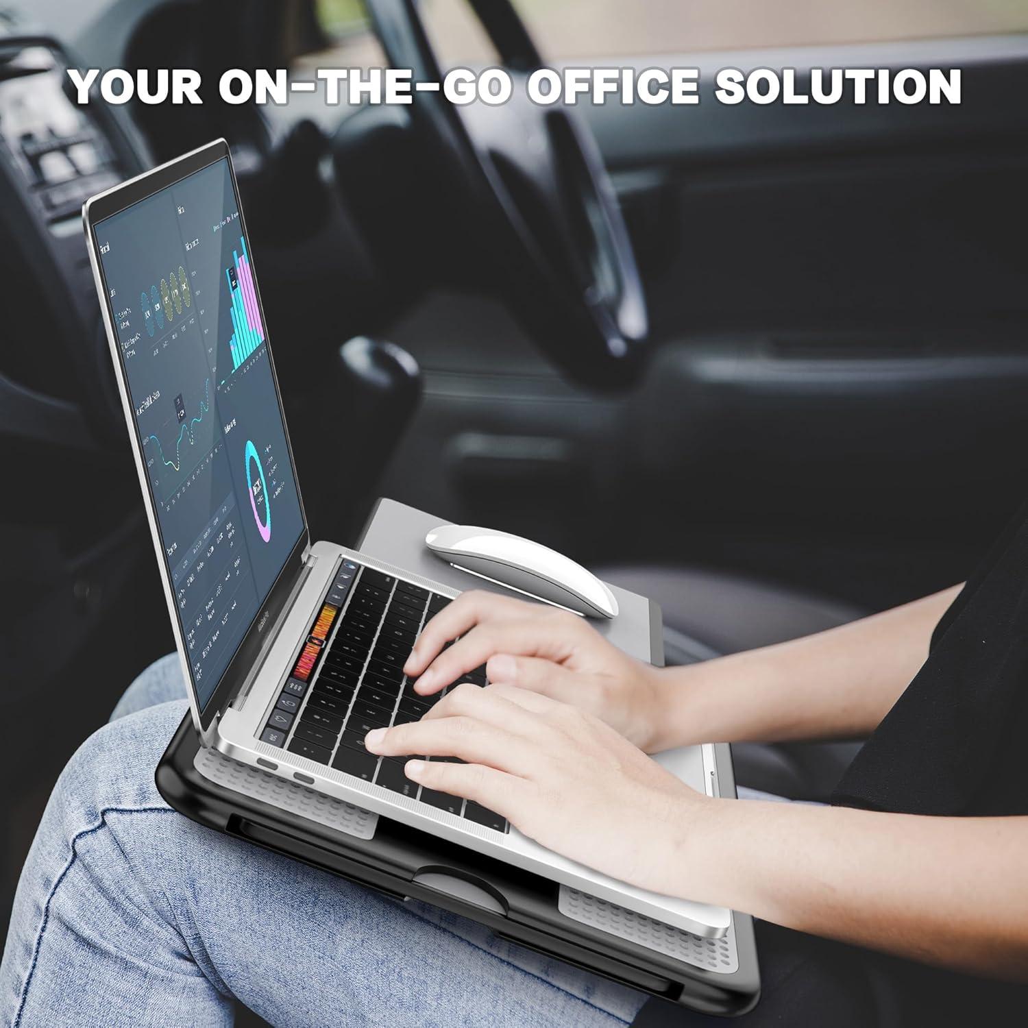 Escritorio Portátil AboveTEK LD-165G con Bandeja para Mouse