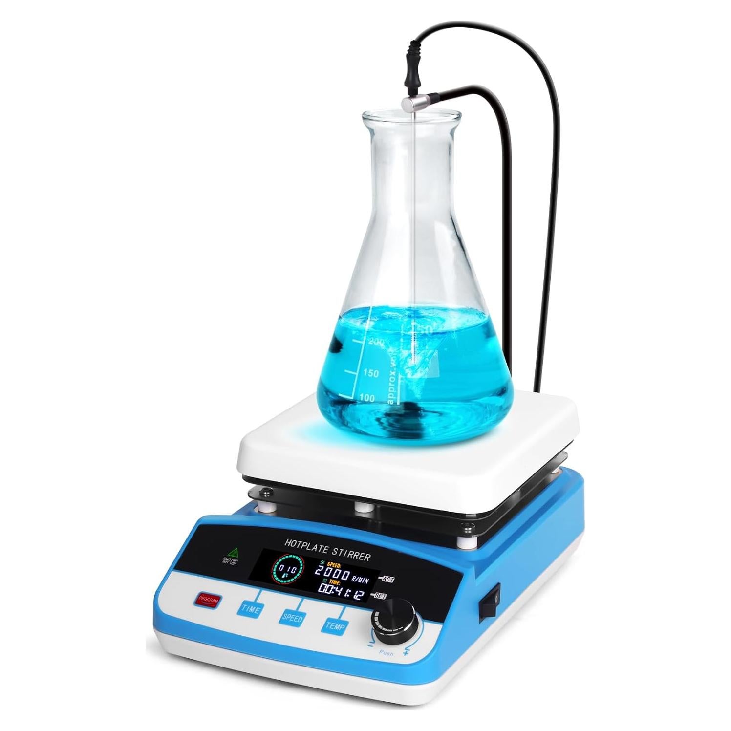 Placa Calentadora Magnética Cekegon CK-6L 6L LCD 520°C